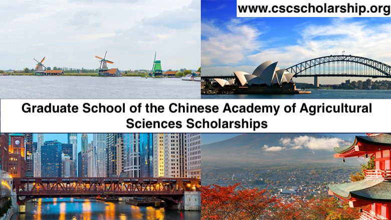 Bolsas de Pós-Graduação da Academia Chinesa de Ciências Agrárias