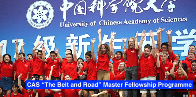 CAS “The Belt and Road” Master Fellowship Programme
