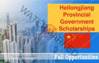Heilongjiang Provincial Government Scholarships