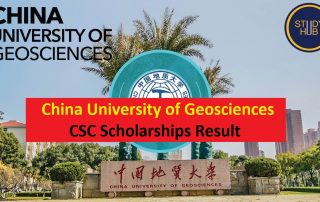 China University of Geosciences CSC Scholarships Result announced 2019