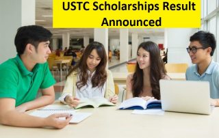 Công bố kết quả học bổng USTC 2019