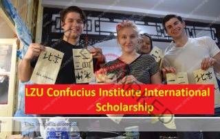 LZU Confucius Institute International Scholarship