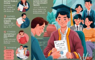 Comment légaliser des documents en provenance de Chine après votre diplôme