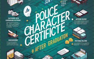 كيفية الحصول على شهادة شخصية الشرطة من الصين بعد التخرج